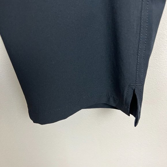 EDDIE BAUER Traveler Pants Womens XL Black Pull On Elastic Waist Stretch Active - Picture 4 of 15